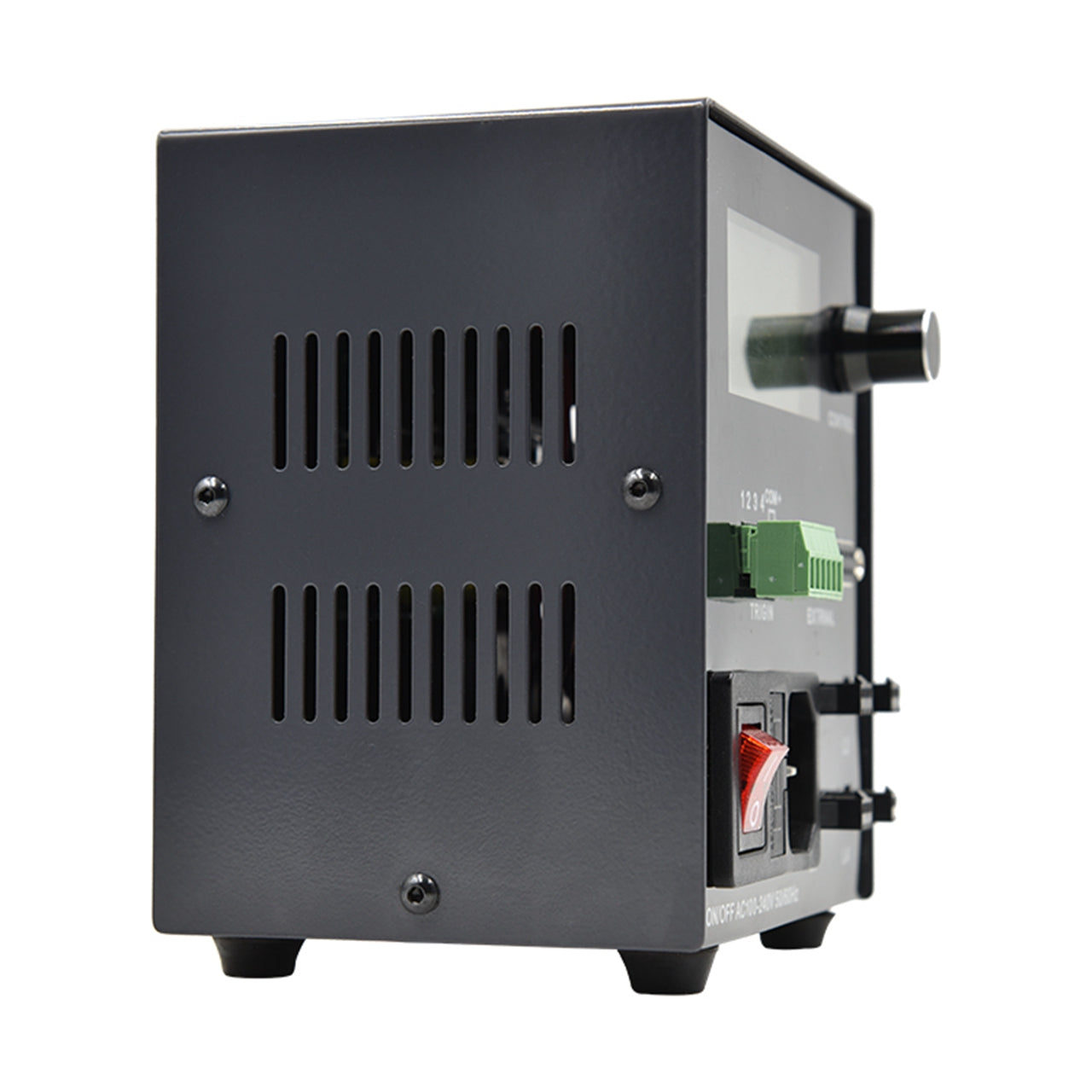 Stroboscopic lighting controller for high-speed machine vision inspection systems