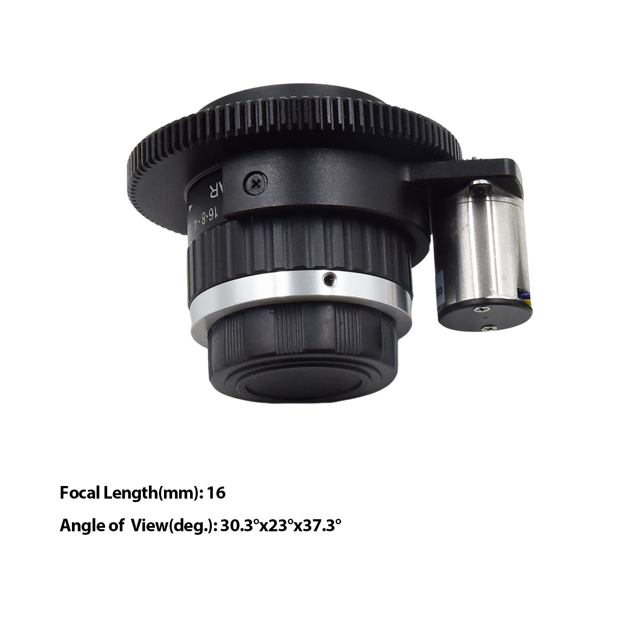 20MP 1.1'' F2.8 C-Mount Motor Focus Lenses