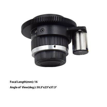 20MP 1.1'' F2.8 C-Mount Motor Focus Lenses