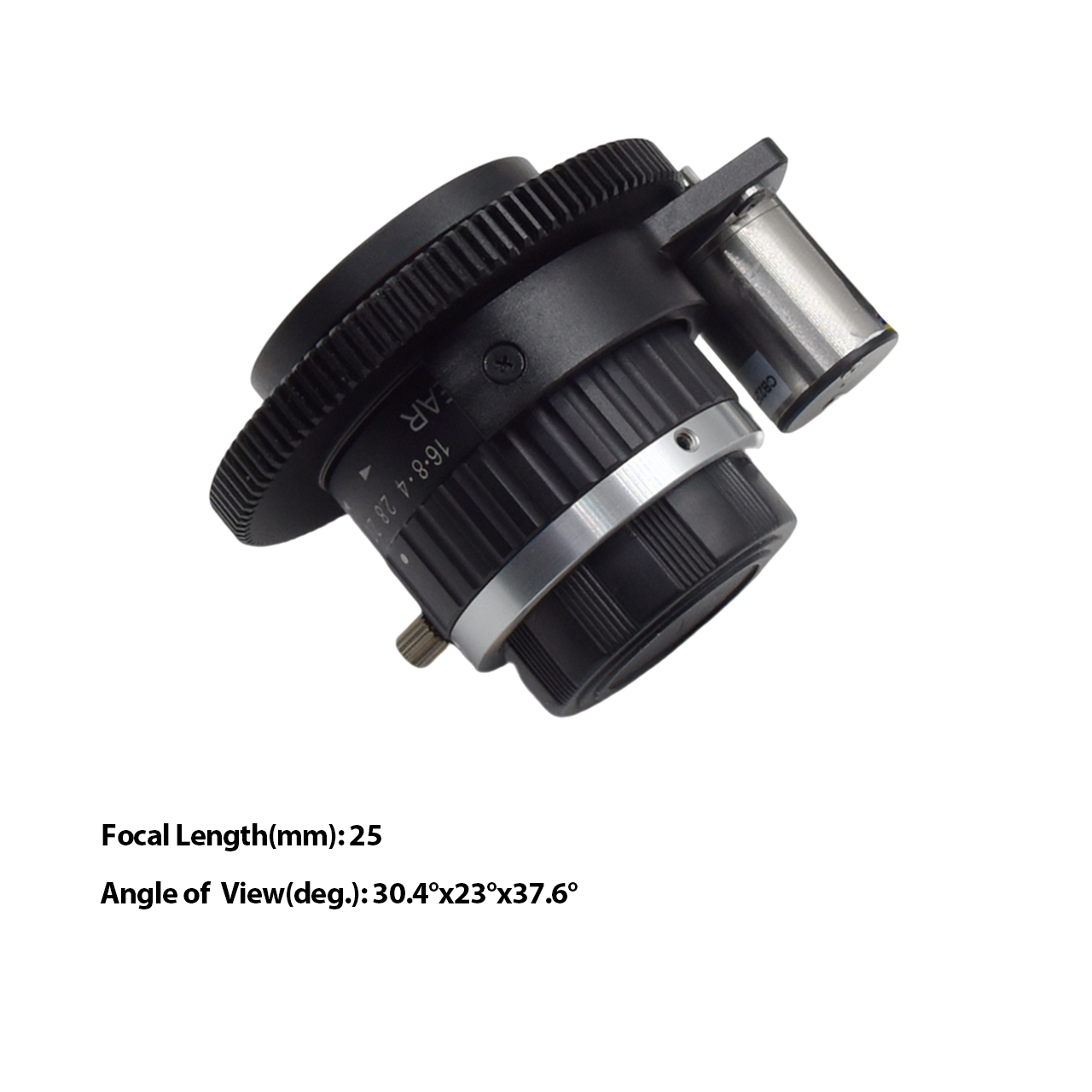 10MP 2/3 '' F1.4 C-Mount Motor Focus Lenses