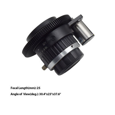 10MP 2/3 '' F1.4 C-Mount Motor Focus Lenses