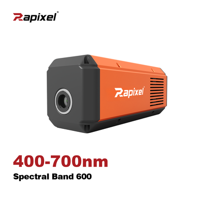 Rapixel iRb7U19L visible hyperspectral camera with 400–700 nm spectral range