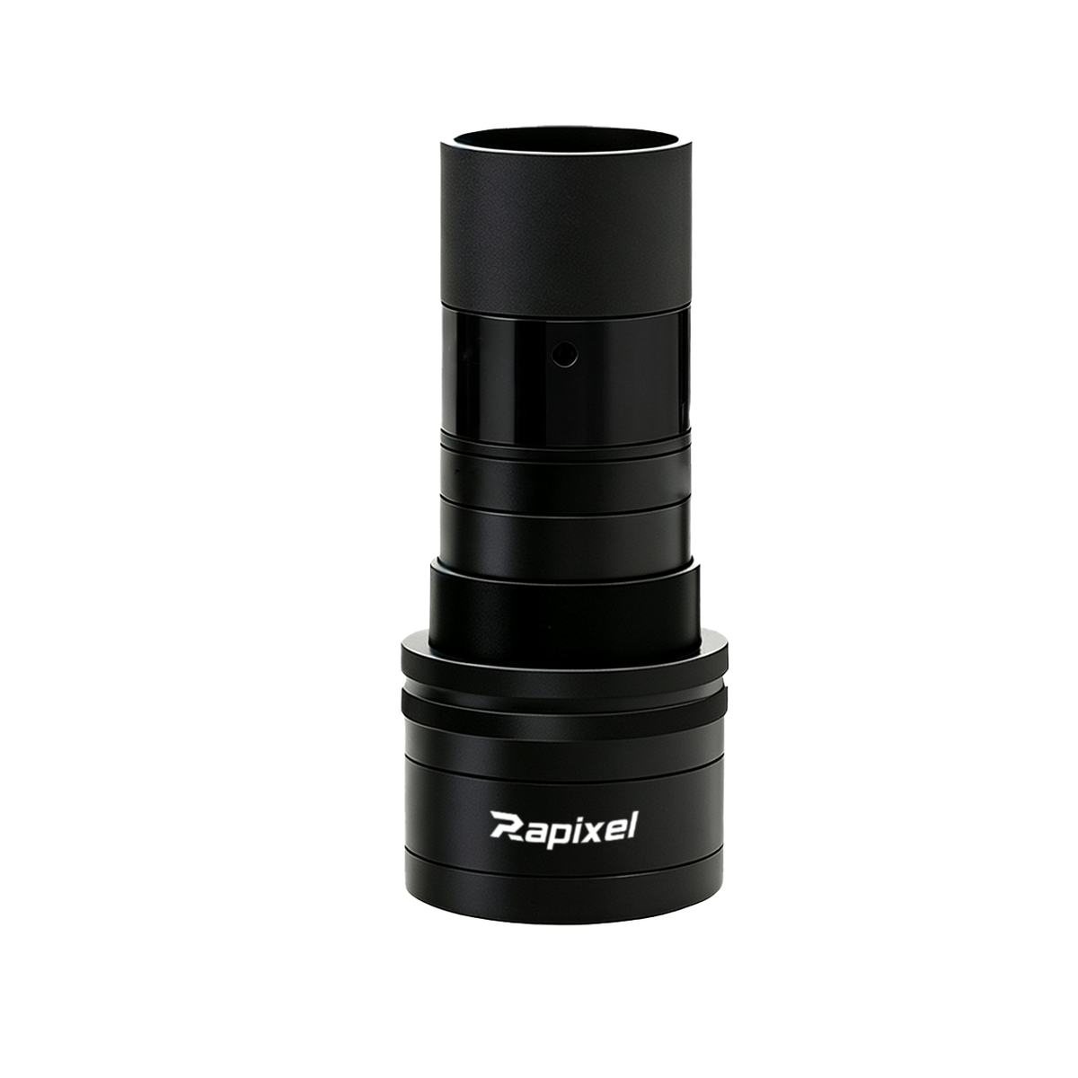 Rapixel UV macro lens with 190–700nm wavelength range