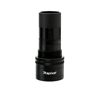Rapixel UV macro lens with 190–700nm wavelength range