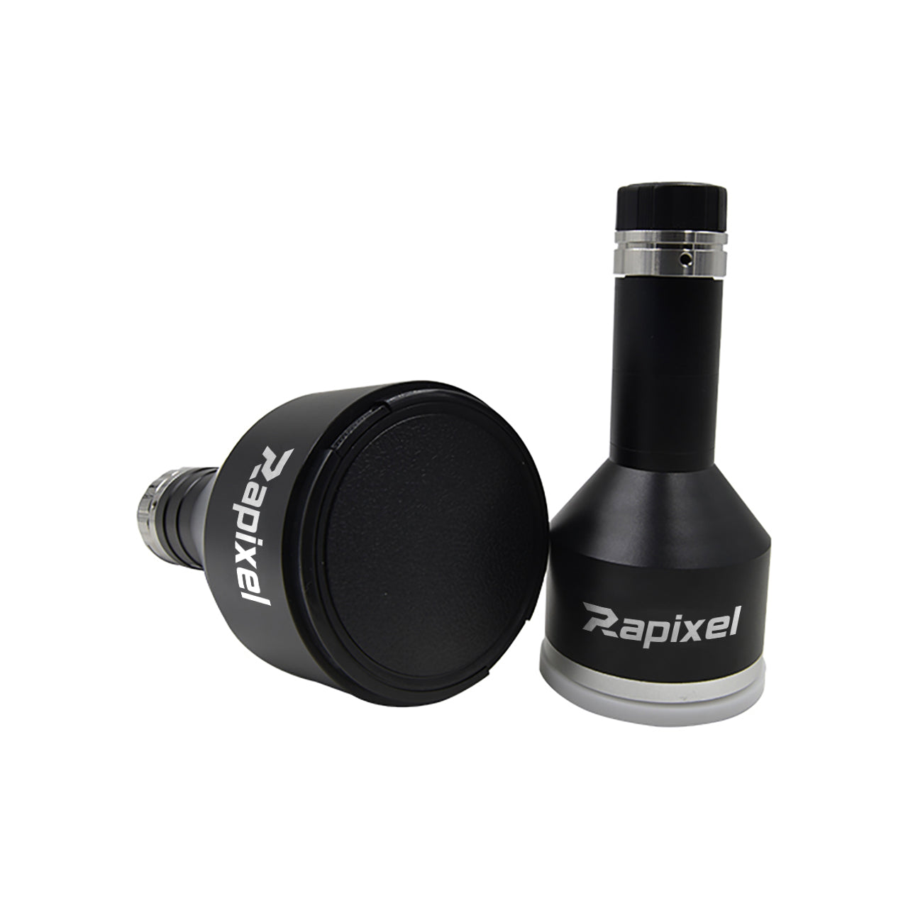 Telecentric lens mounted on industrial camera for AOI and automated inspection