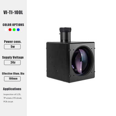 TI Series telecentric illumination for high-contrast edge and precision inspection