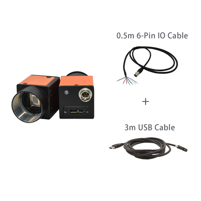 0.4MP 440fps 1/2.9" IMX287 USB3.0 Global Shutter High Speed Area Scan Camera