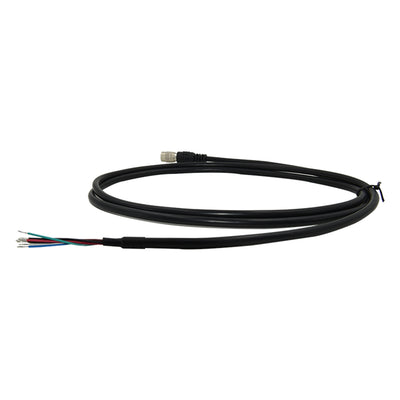 VT-Hirose camera cable with 6-pin and 12-pin connector for industrial vision cameras